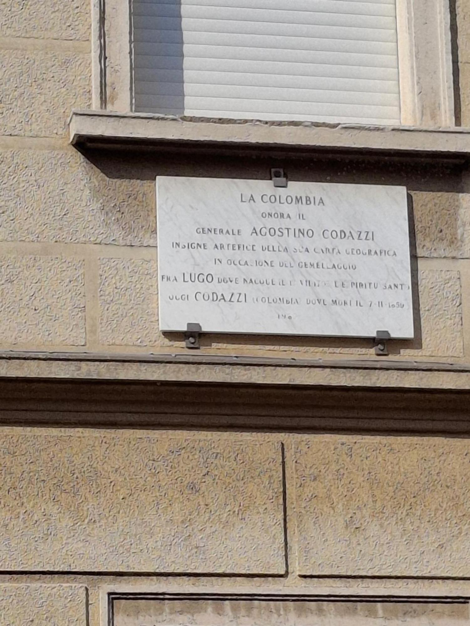 Casa Agostino Codazzi Dimora Storica Lugo  Ngoại thất bức ảnh
